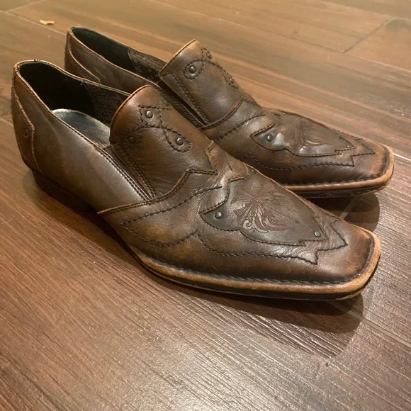 Mark Nason | Shoes | Men Lounge By Mark Nason Streamlined Loafers Size 95 |  Poshmark